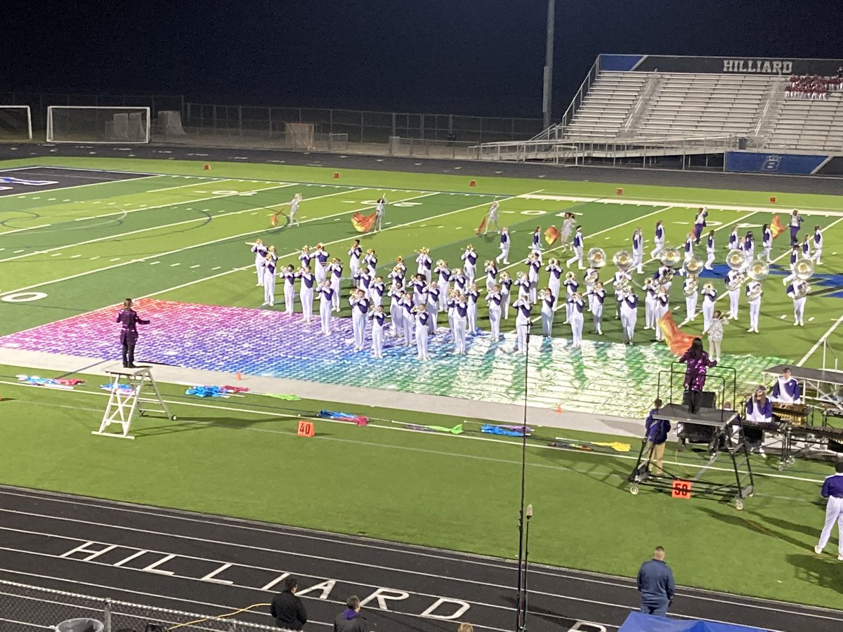 PHSCTigerBand's tweet photo. The Marching Tigers earned straight 1’s at state Marching Band Finals this evening.  #TigerUp @PLSD @PLSDMusic @ThomasWLanier https://t.co/DfwbFu6KpA