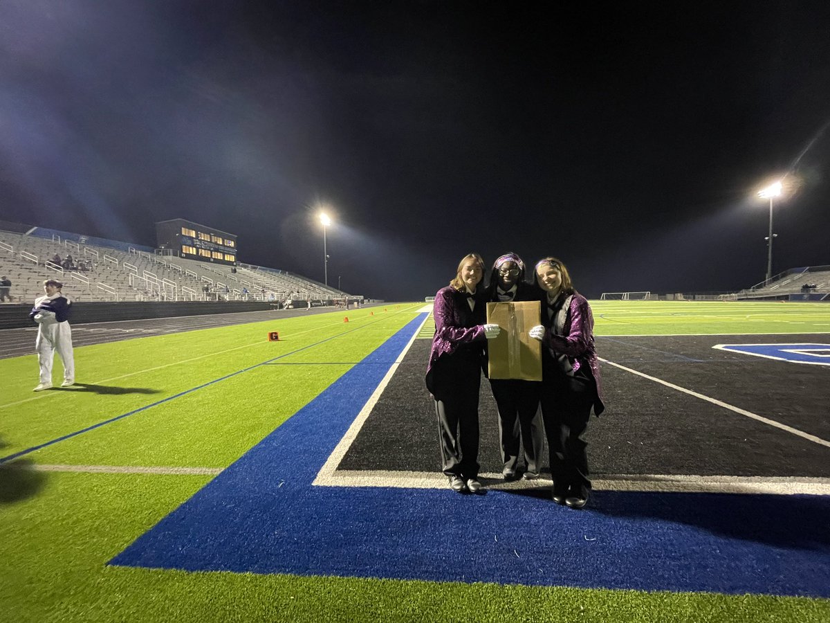 PHSCTigerBand's tweet photo. The Marching Tigers earned straight 1’s at state Marching Band Finals this evening.  #TigerUp @PLSD @PLSDMusic @ThomasWLanier https://t.co/DfwbFu6KpA