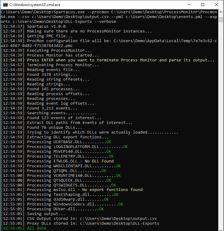 ptracesecurity's tweet image. Spartacus DLL Hijacking Discovery Tool github.com/Accenture/Spar… #Pentesting #DLLhijacking #CyberSecurity #Infosec