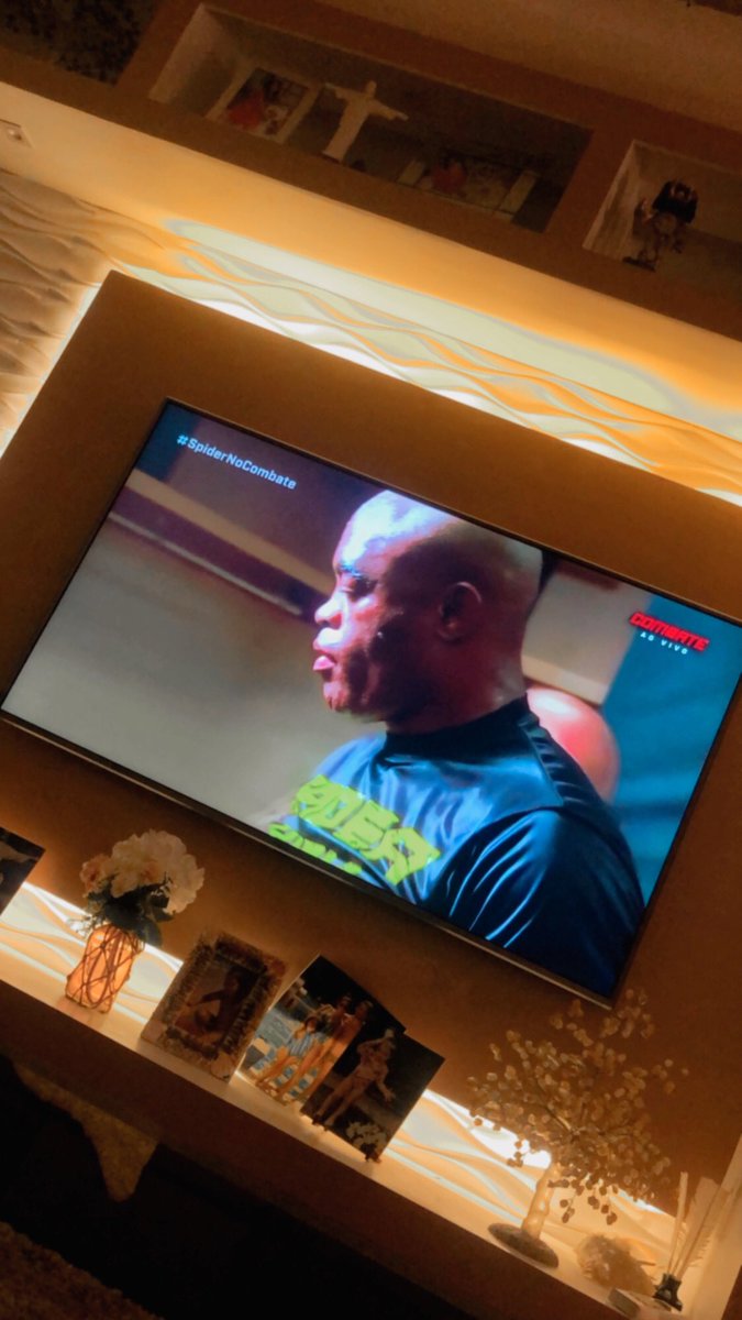 #SpiderNoCombate Vamos Anderson , na torcida 👊🏼🏆 ! <a href="/combate/">Combate</a> <a href="/AnaHissa/">Ana Hissa</a>