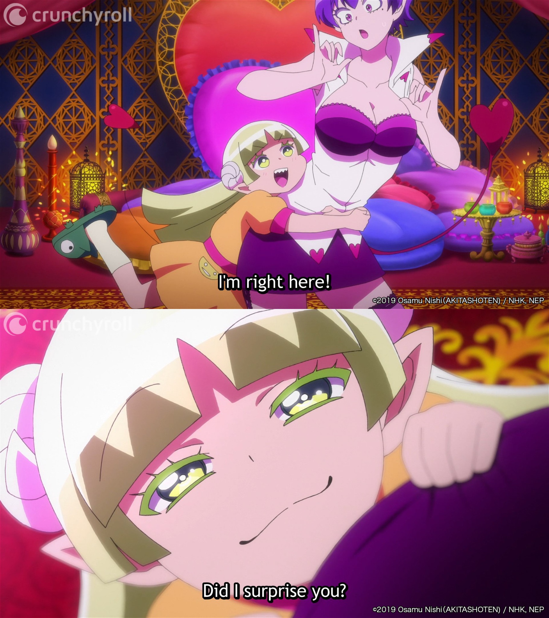 Ameri está apaixonada! Welcome to Demon School! Iruma-kun