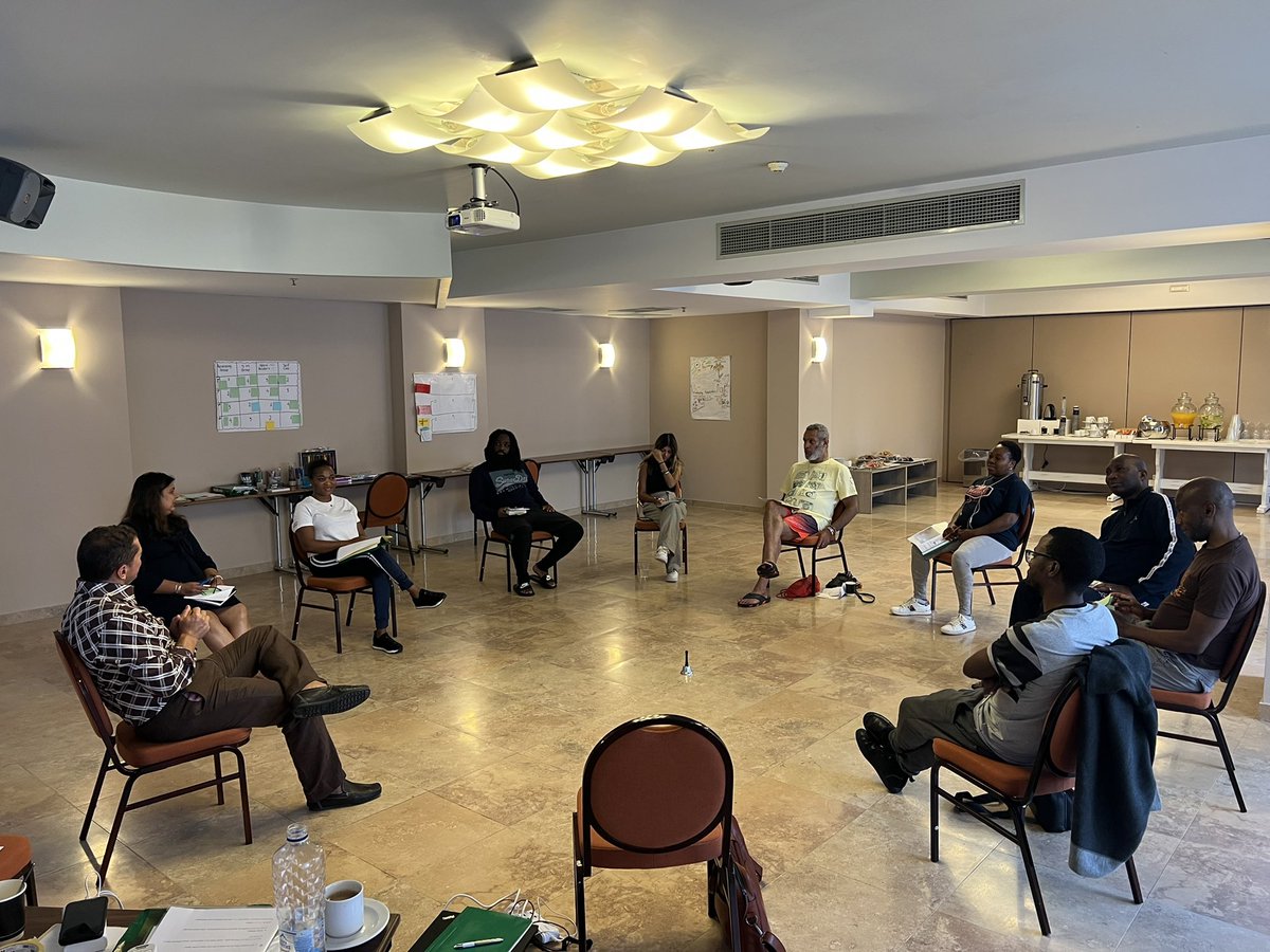 Last week @afridac1 facilitated a 5 day Appreciative Leadership & Advocacy training in Crete, Greece. Participants learnt about appreciative inquiry, leadership and the work of a community advocate. More importantly, 10 advocacy leaders emerged from the experience.