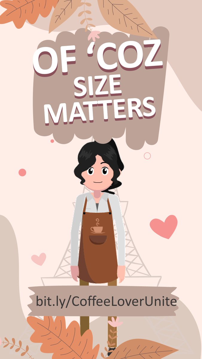 ArthurFFOL's tweet photo. Size Matters!
https://t.co/A5wiNr6tgJ
#size #cupofjoe #coffeeloverunite #coffee https://t.co/ePUZeF9vER