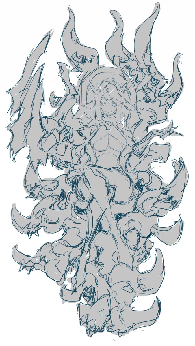 「Sketch for next LAMB 」|King Rooperのイラスト