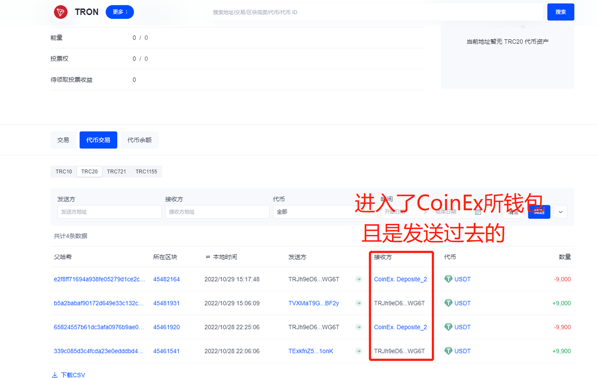 各位Web3的朋友，有人知道CoineEX这个交易所吗？丢转错的50000USDT，通过分批转账统一进入了这家交易所。就差最后一步了！！
请CoinEx交易所帮忙找这人，恳请Web朋友们帮忙！谢谢了！
<a href="/WwYyyVvvv/">Victoria.Yiyang I W+🌙 𓆃wrc 𓆙 𓂀 𓆚 𓂀𓉢 𓂀𓉡𓉟</a>  <a href="/ChandlerGuo/">ChandlerGuo 郭宏才 宝二爷</a> <a href="/softlipa1018/">Lipa 🍡（专注投研过冬版</a> 
 <a href="/TEJSING60911/">🍞 𝒯𝐸𝒥𝒮𝐼𝒩𝒢𝐻 🍞</a>
<a href="/ximanctc/">X-希曼seaman</a>  <a href="/0xsexybanana/">郡主Christine (✱,✱)</a> <a href="/0xDeMoo/">DeMo❤️‍🔥</a> <a href="/Captain777_eth/">Captainking</a>