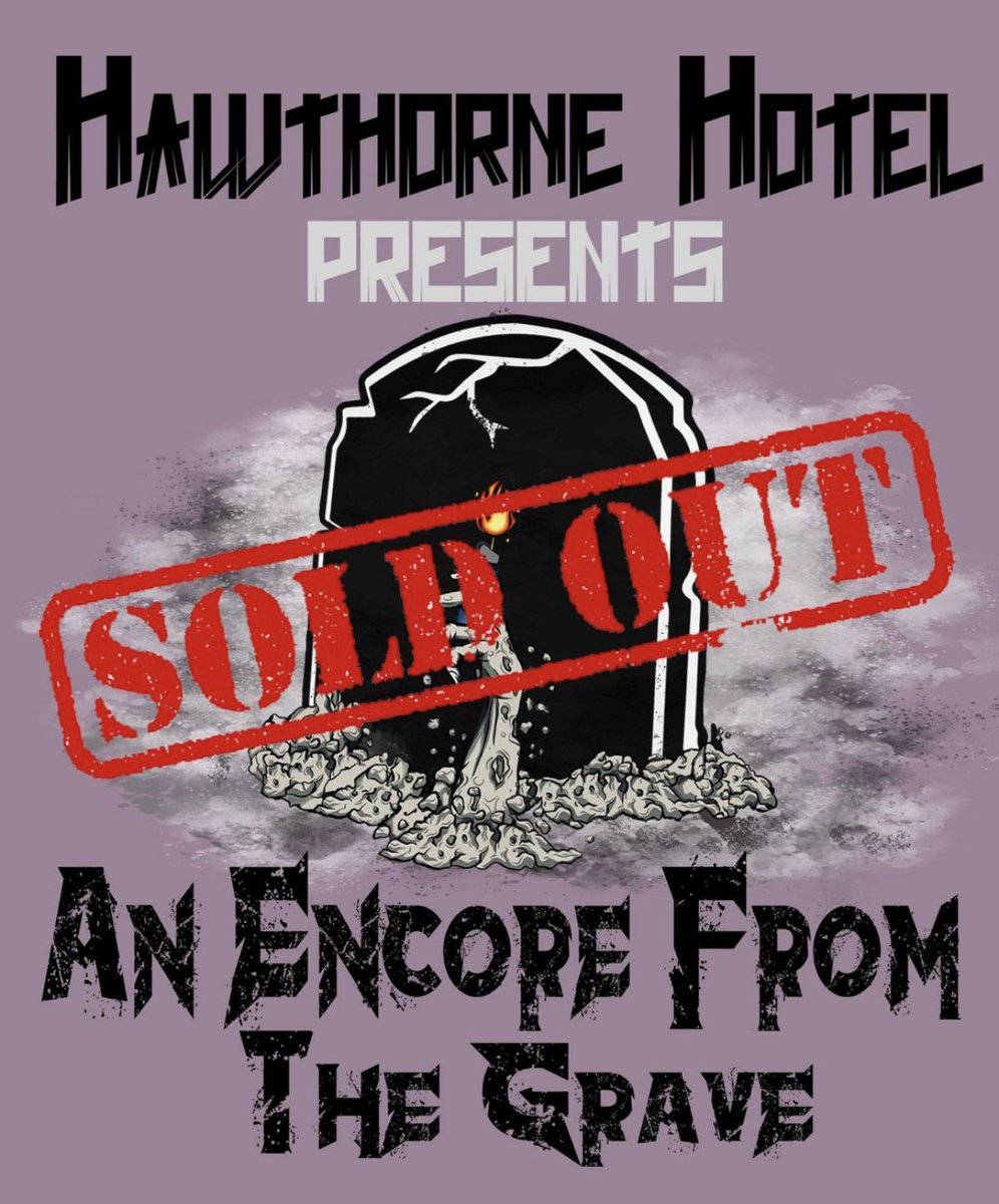 What a rocking night 🎶🎸 #hawthornehotel #halloweenball