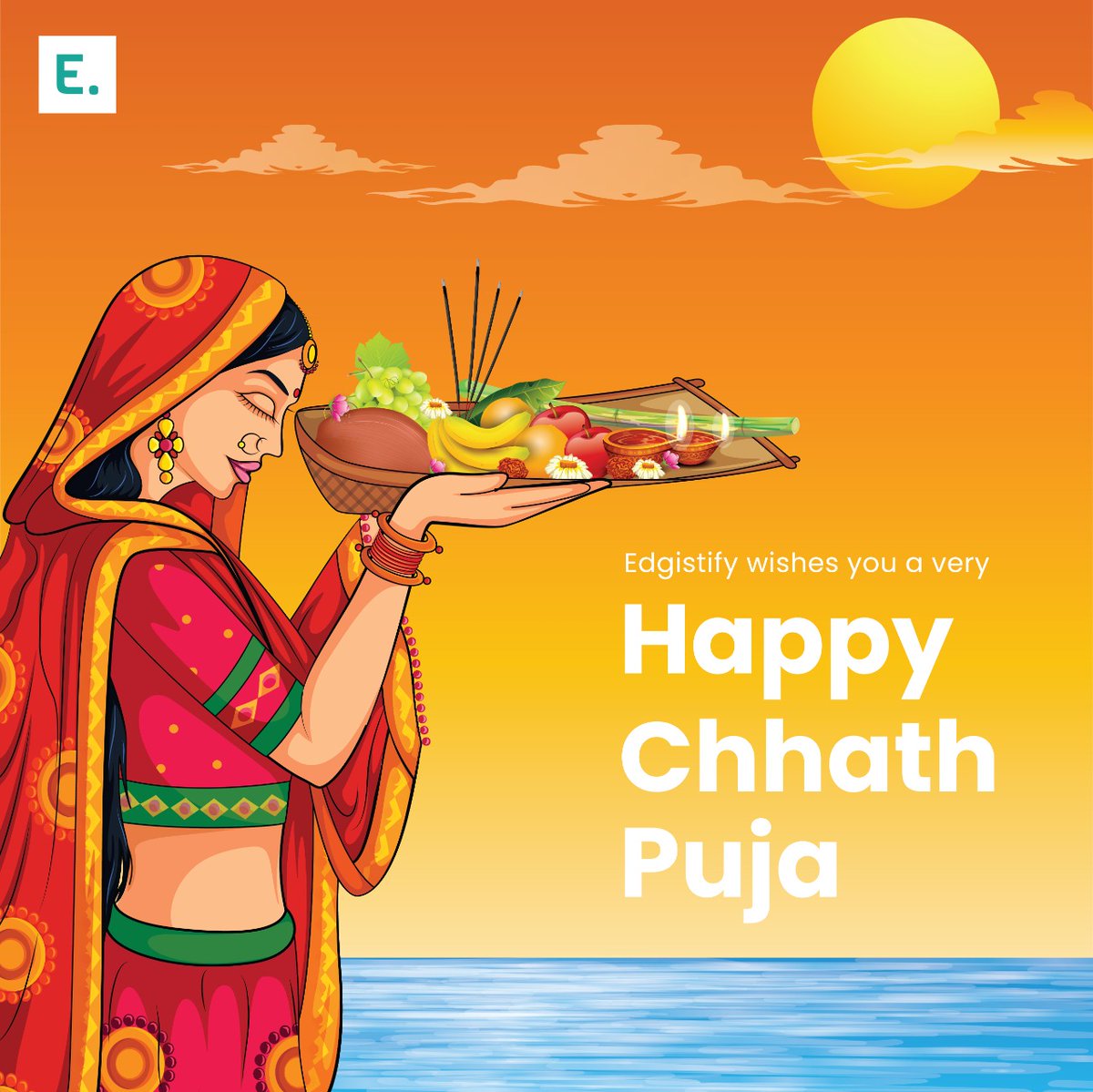 edgistify's tweet image. No matter how tall the mountain is, it cannot block the sun. 

Let&apos;s pray that lord Surya blesses us with the sunshine of courage, hope &amp;amp; determination. 

Happy Chhath Puja! 

#chhathpuja #chhath #Edgistify #logistics #3pl #warehouse #operations #fulfillment #delivery