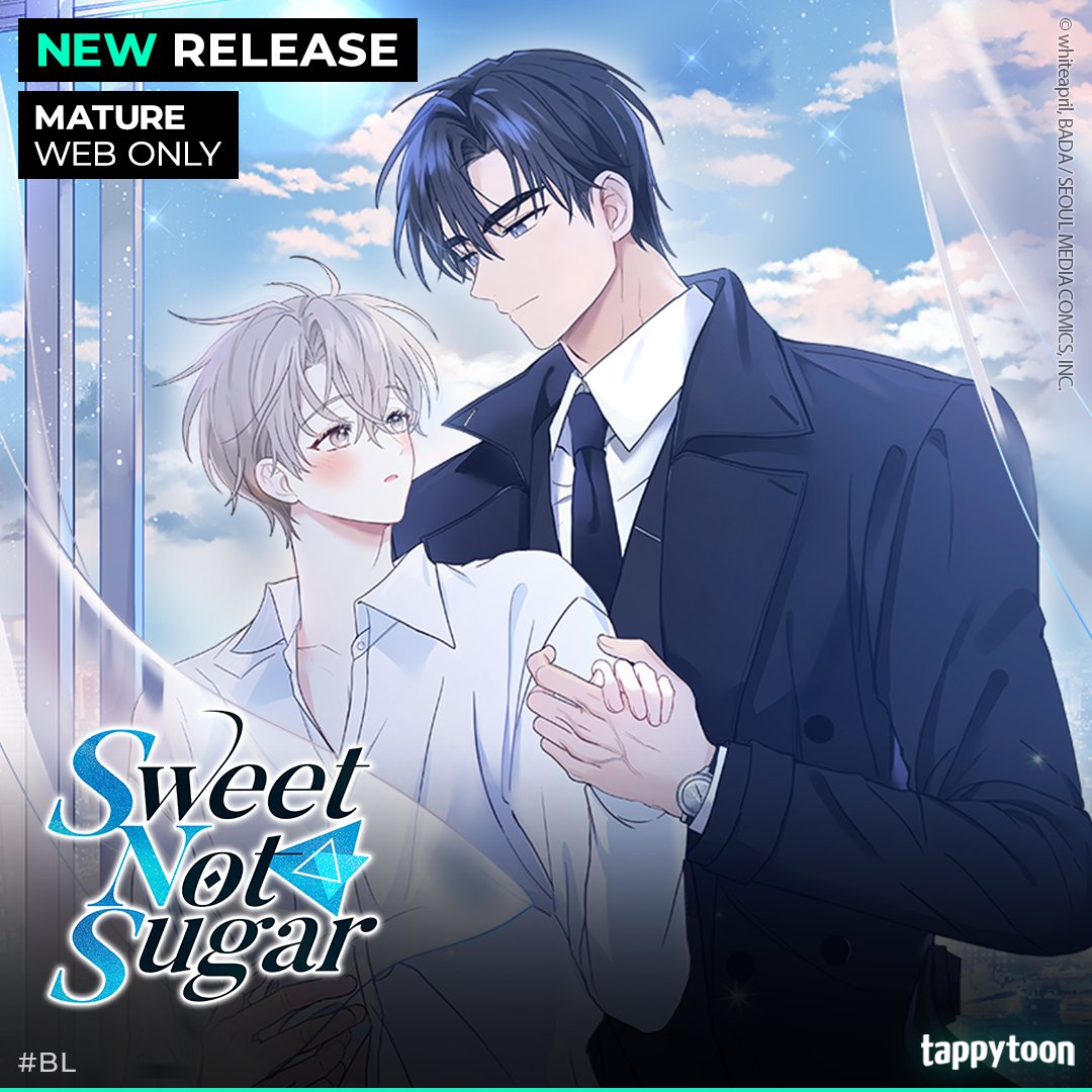NEW RELEASE 🍭 Sweet Not Sugar When Jeongheon offers Dan shelter