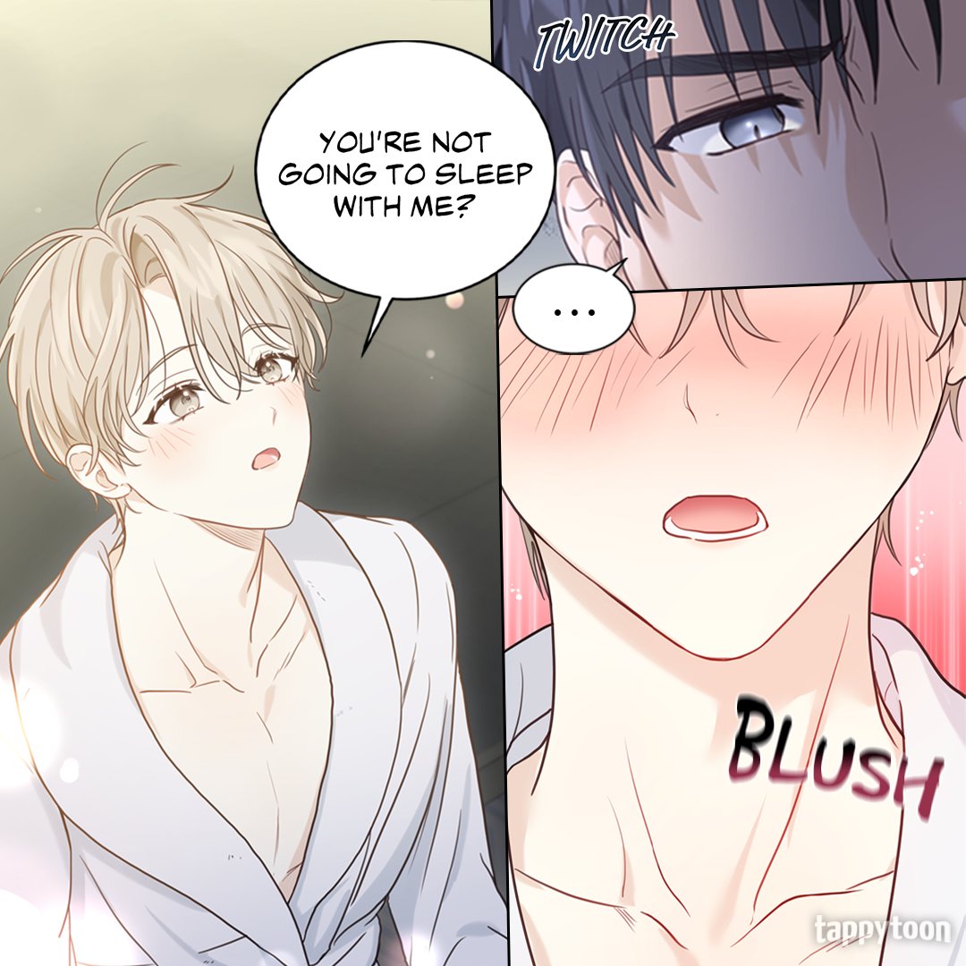 NEW RELEASE 🍭 Sweet Not Sugar When Jeongheon offers Dan shelter