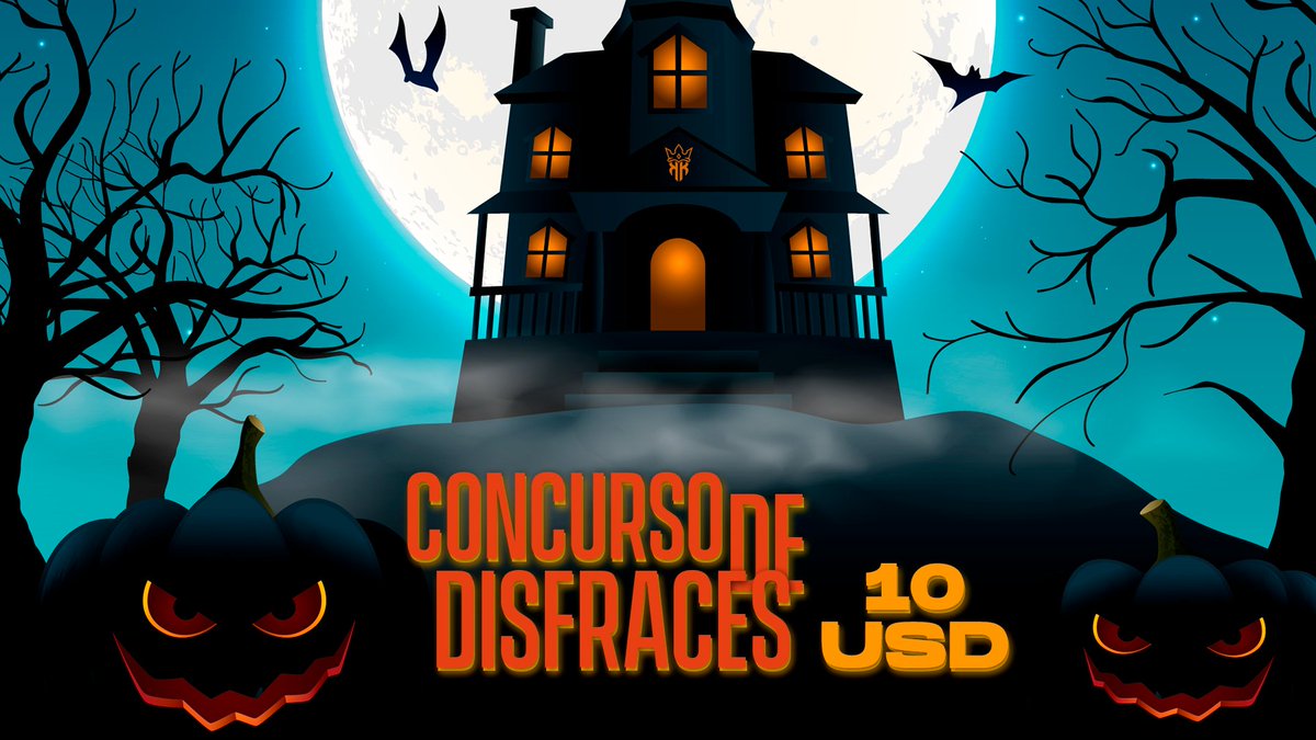🎃¿Te vas a vestir de halloween y quieres ganar unos dolaritos?🎃

Esta es tu oportunidad en los comentarios sube tu foto y si eres el que tiene mas likes ¡Ya Ganaste!

Nota: También participan Mascotas