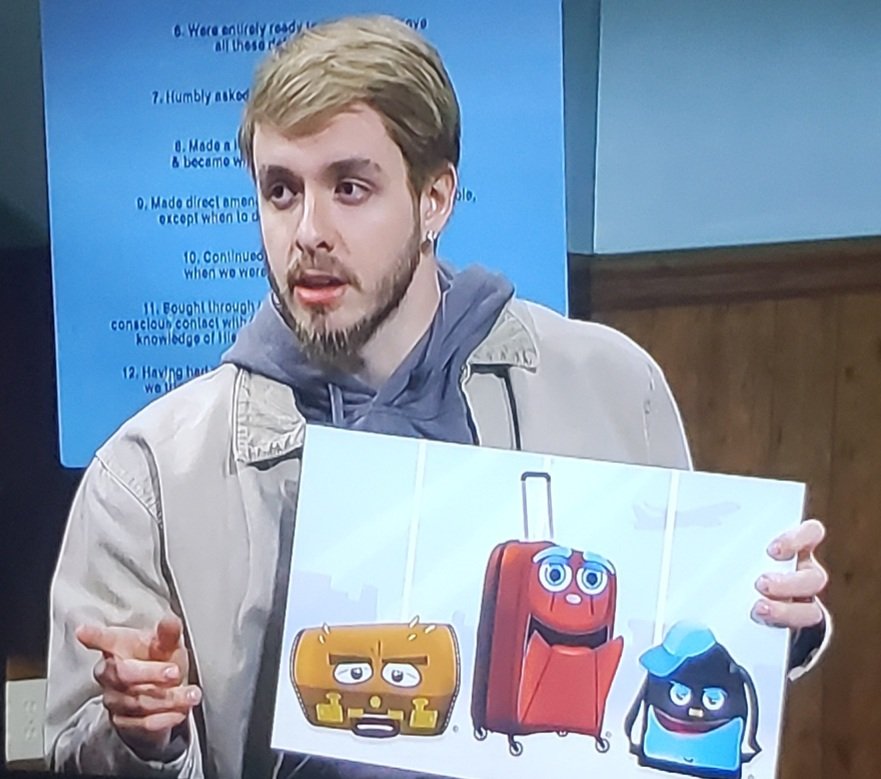 Johnny89612223's tweet photo. #snl
100% i'd watch this lost luggage movie https://t.co/bOXypOfizK
