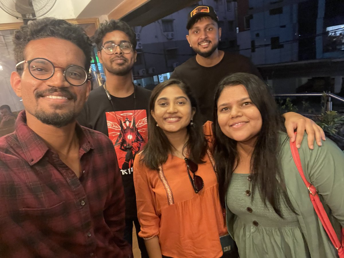 vikas_shty's tweet image. The quick 10k meetup.😂
@10kdesigners