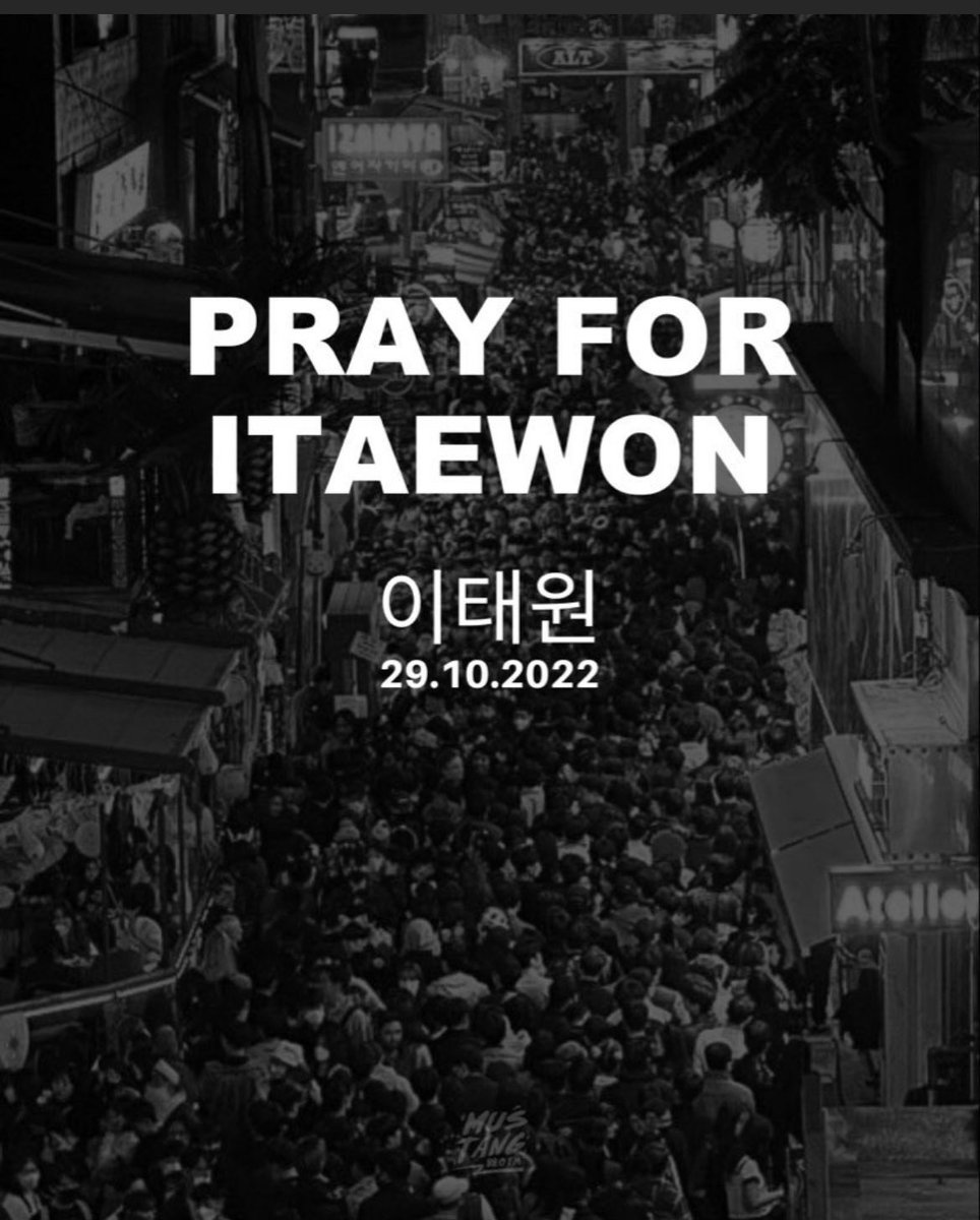 iamshadamikhan's tweet photo. Pray for Itaewon🌹

Our prayers with everyone in Seoul and Deep condolences to the families and friends of the victims🫂✨ 

#prayforitaewon #Itaewon 
#prayforitaewon #Halloween #지구에서년지성아_환영해 #Seoul #이태원사고 #SouthKorea https://t.co/Pwz0PJbu5Z