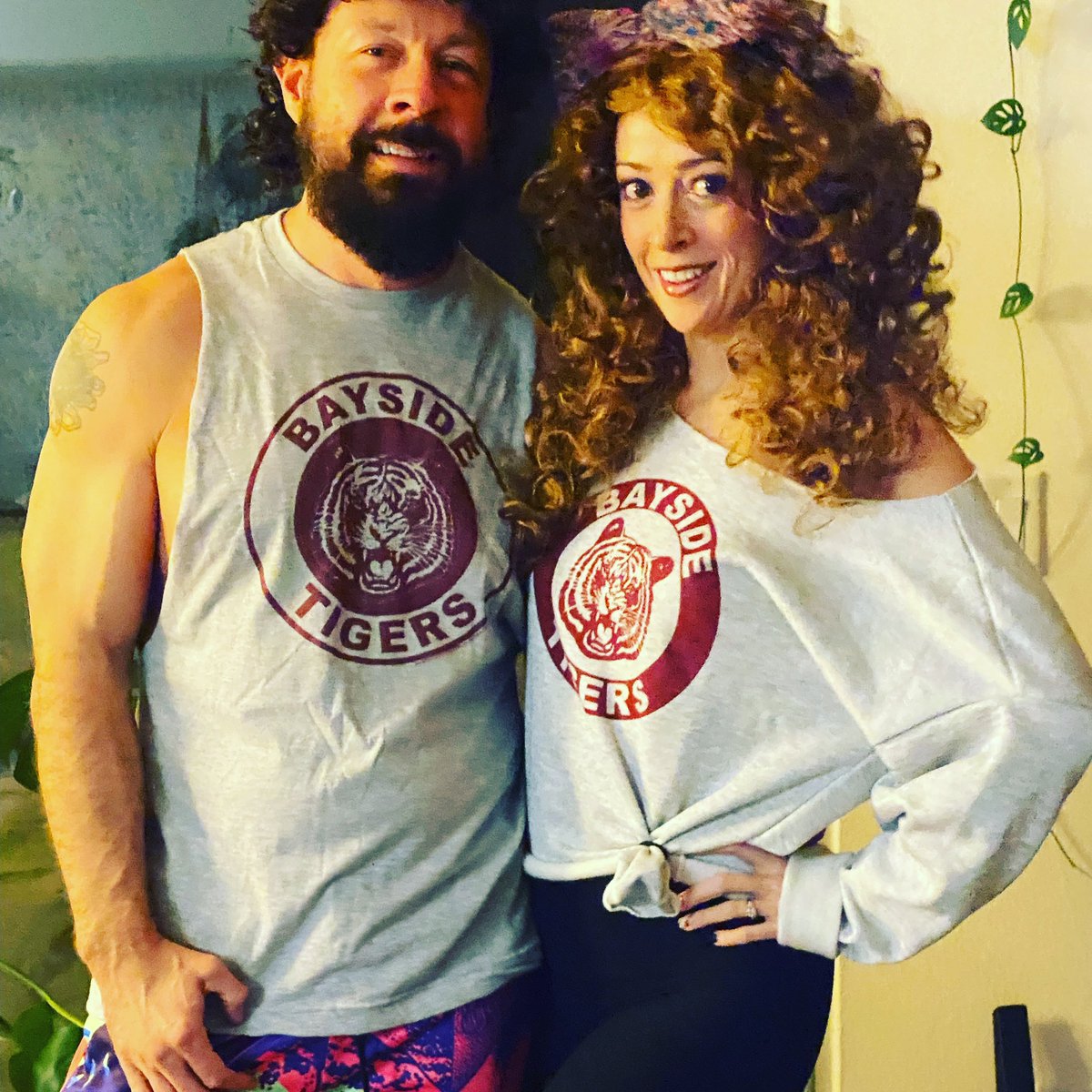 Aimed for AC Slater but I think I hit Danny McBride