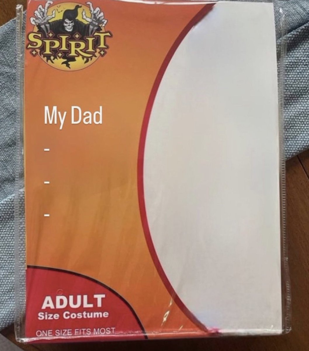 These spirit costumes keep getting better &amp; better! 🤣