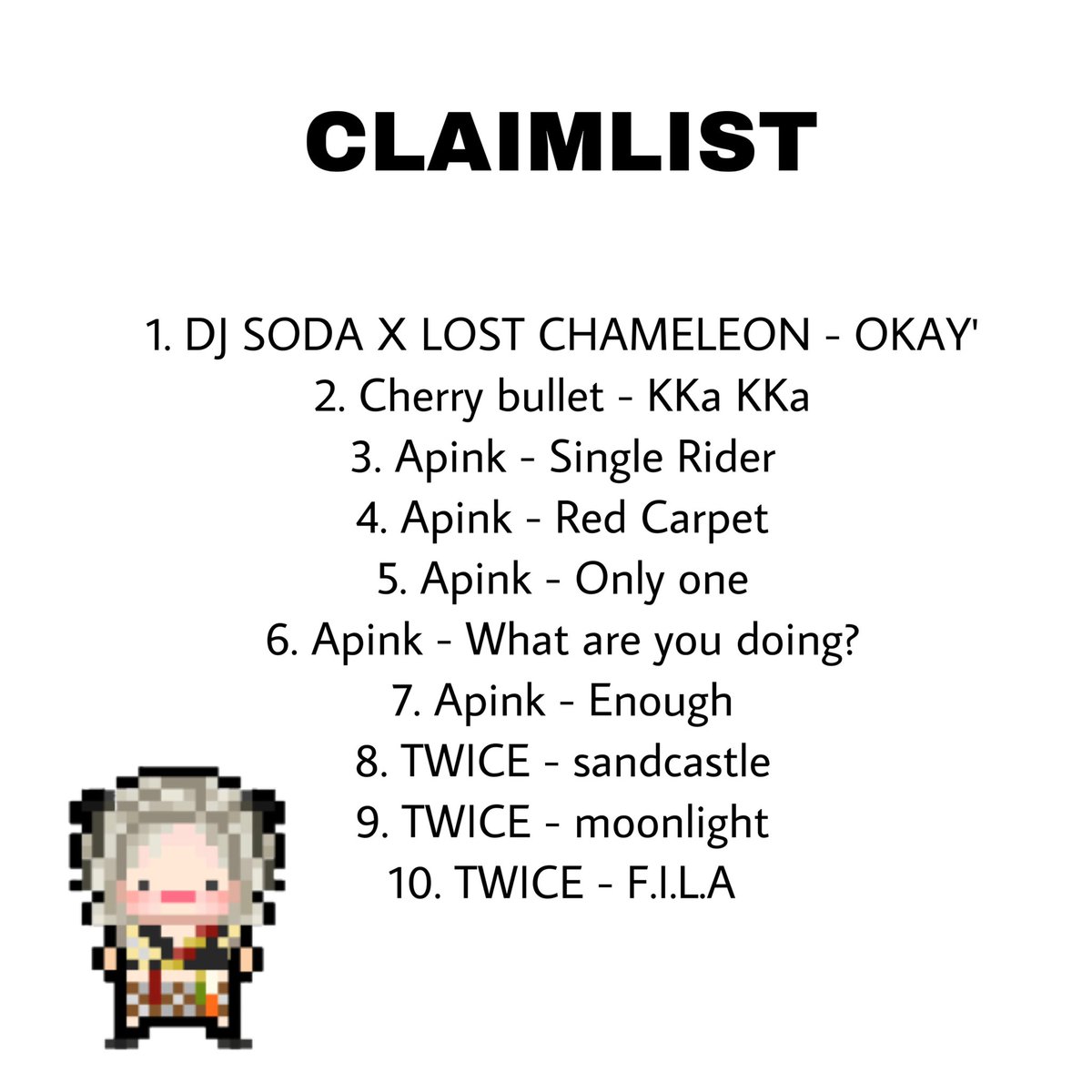 KxkNation's tweet photo. Official Claimlist:

#MIPOP_CLAIMS https://t.co/4HbTKRF6LC