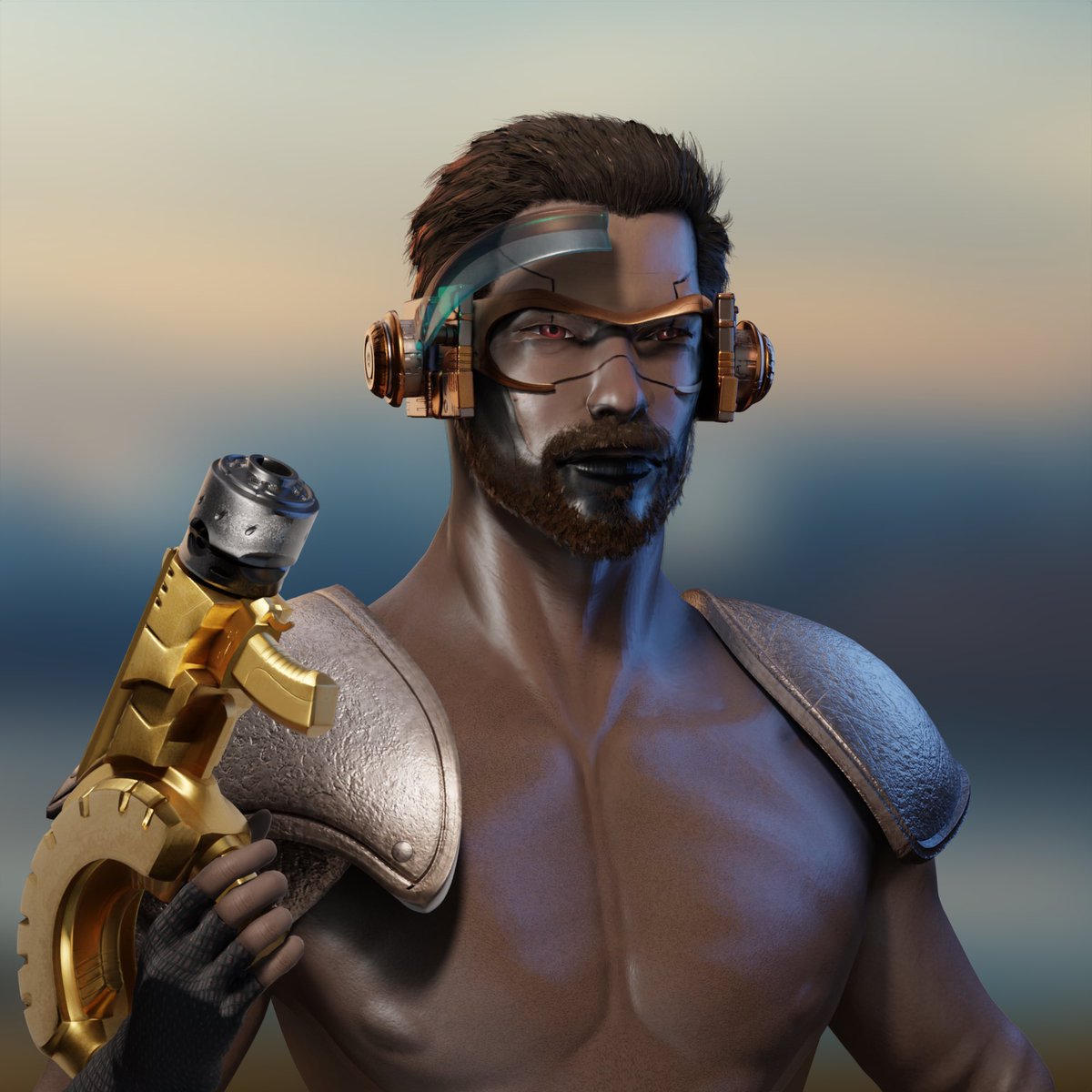 HEYYY <a href="/ChainsofWarNFT/">ChainsofWarNFT</a> - Am I now Equip For P2E Gaming???

I Sure Hope So!!!!!!
