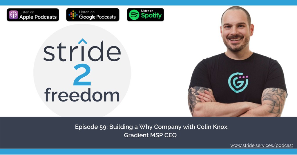If you want to hear even more insights from Colin, such as how he grew a business in a pandemic and raised $10 million in Series A funding, make sure to check out the full interview on episode 59 of the Stride to Freedom podcast.

Read more 👉 lttr.ai/4ACu