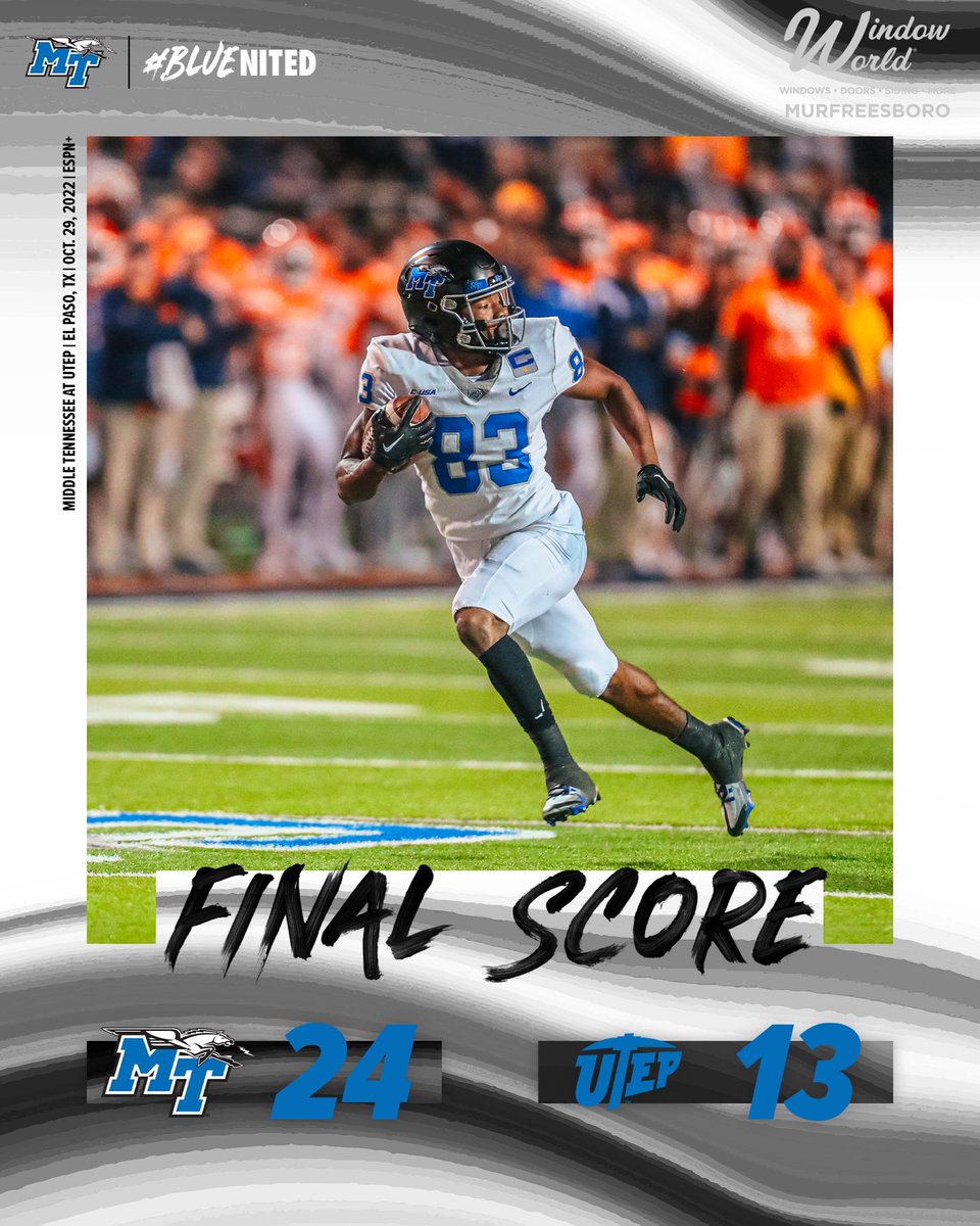 Back in the win column!

#BLUEnited | #EATT