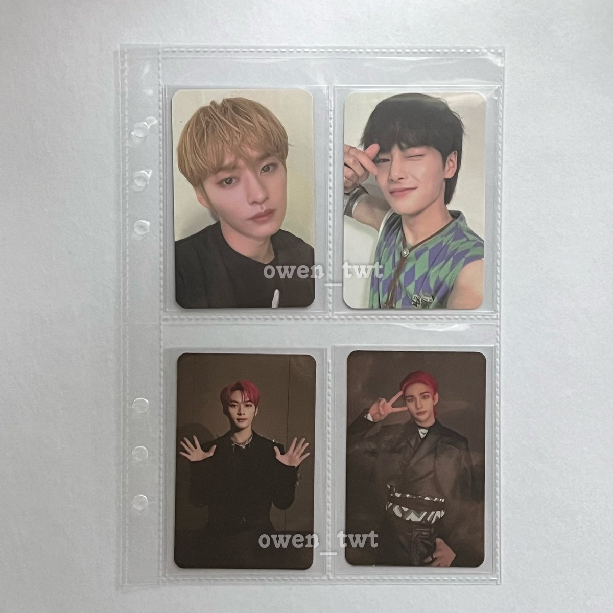 owen_twt's tweet photo. NoEasy Apple Music and Oddinary Synnara POB Photocards

Lee Know I.N Hyunjin

❌sensitive to flaws

Php950 as set
PAYO/3 days reservation

READ 👉 https://t.co/yzWpOiV3Gt

🏷️wts ph stray kids skz pc appmus minho jeongin store benefit https://t.co/wEX0R8LTKm
