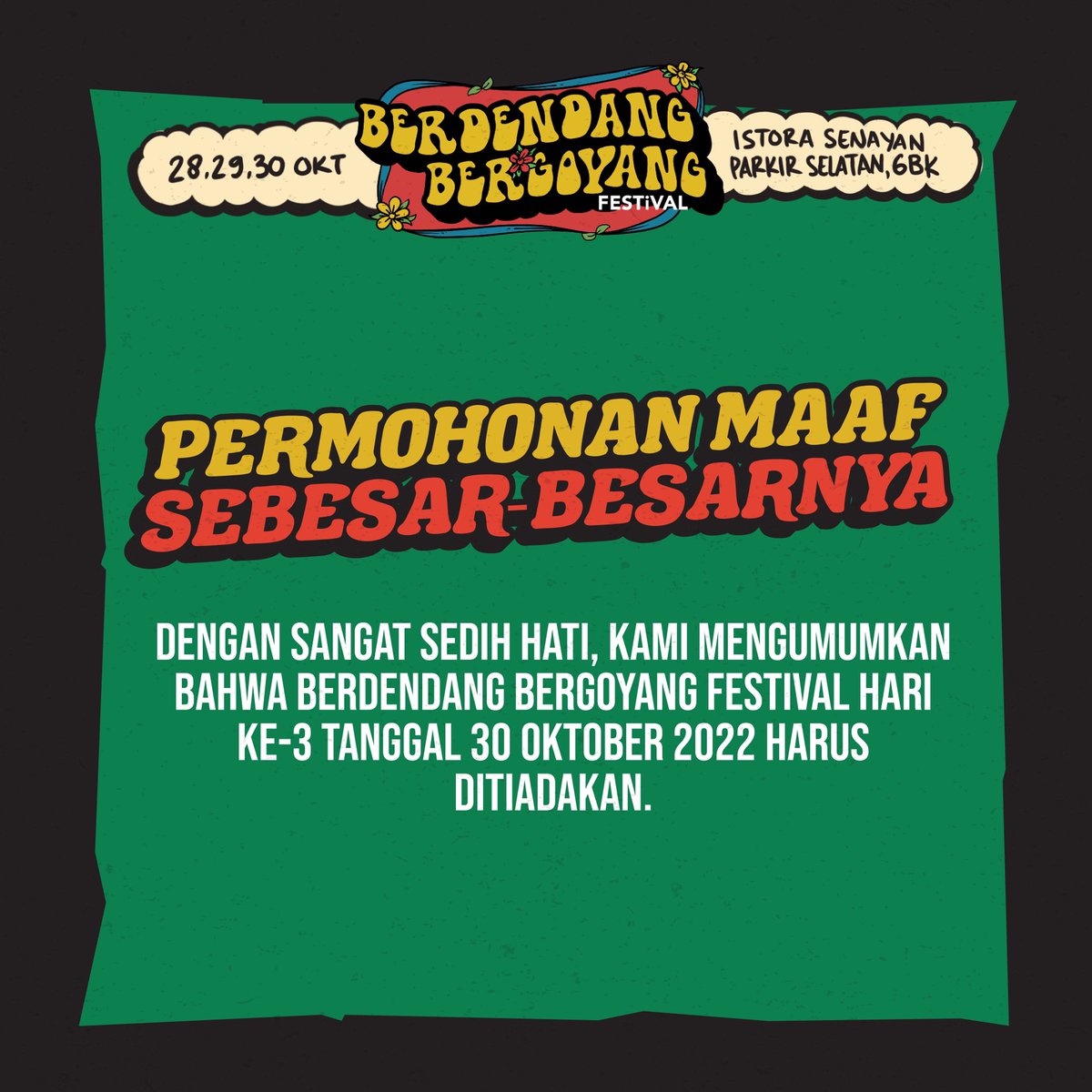 khema2012's tweet photo. Berdendang bergoyang❌

Berdendeng Bergoncang ☑️ https://t.co/keQVcIo1Cw