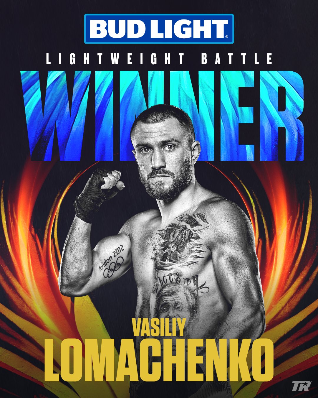 Top Rank Boxing on Twitter "CLOSED STRONG. 🇺🇦 VasylLomachenko is back