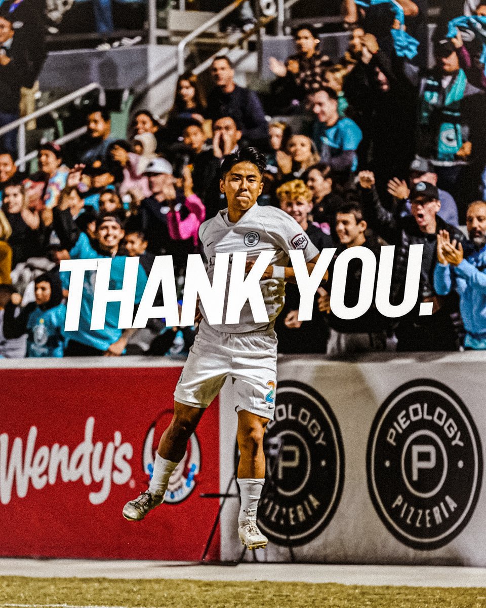 A tough result tonight, but we'll be back. Thank you for supporting us this season through some incredible moments, we can't wait to get started next season. #HomeOfTheDream
