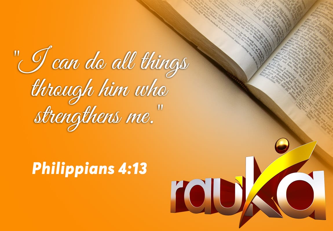 Scripture for the day – Philippians 4:13 “I can do all things through Him who strengthens me” #Rauka #KikwetuSunday @JoyceOmondi @kenthadj