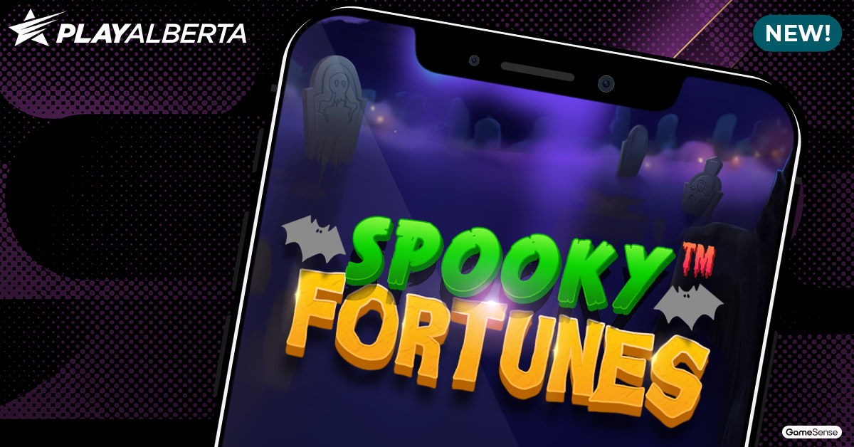 Some more Halloween games to keep you on the edge of your seat! Enter the charmingly eerie world of Spooky Fortunes where a colourful background and expanding grid offer the chance to win 2000X. Play today at bit.ly/3gPV16b. Remember, if you gamble, use your GameSense.