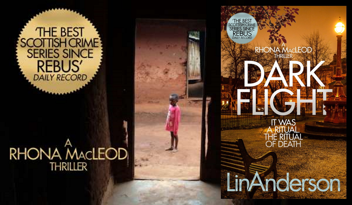 ★★★★★ DARK FLIGHT - 'Rhona Macleod, is a complicated person, but intensely likeable ... I'm working my way through this series ... it gets better with every book' viewBook.at/DarkFlight  #Mystery #Thriller #CSI #LinAnderson #IARTG #BloodyScotland #BookBoost #IAN1 #KU