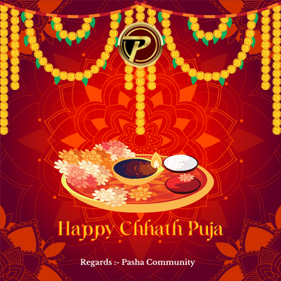 pasha_coin's tweet photo. Happy Chhath Puja to All..!!
#pashacoin #metaverse #nft #nftart #nftmaker #metafb #pasha #joinpasha #VR #AR #mining #cryptomining #crypto #trading #cryptotrading #newtoken #metaversetoken https://t.co/v8t8VJFVFB
