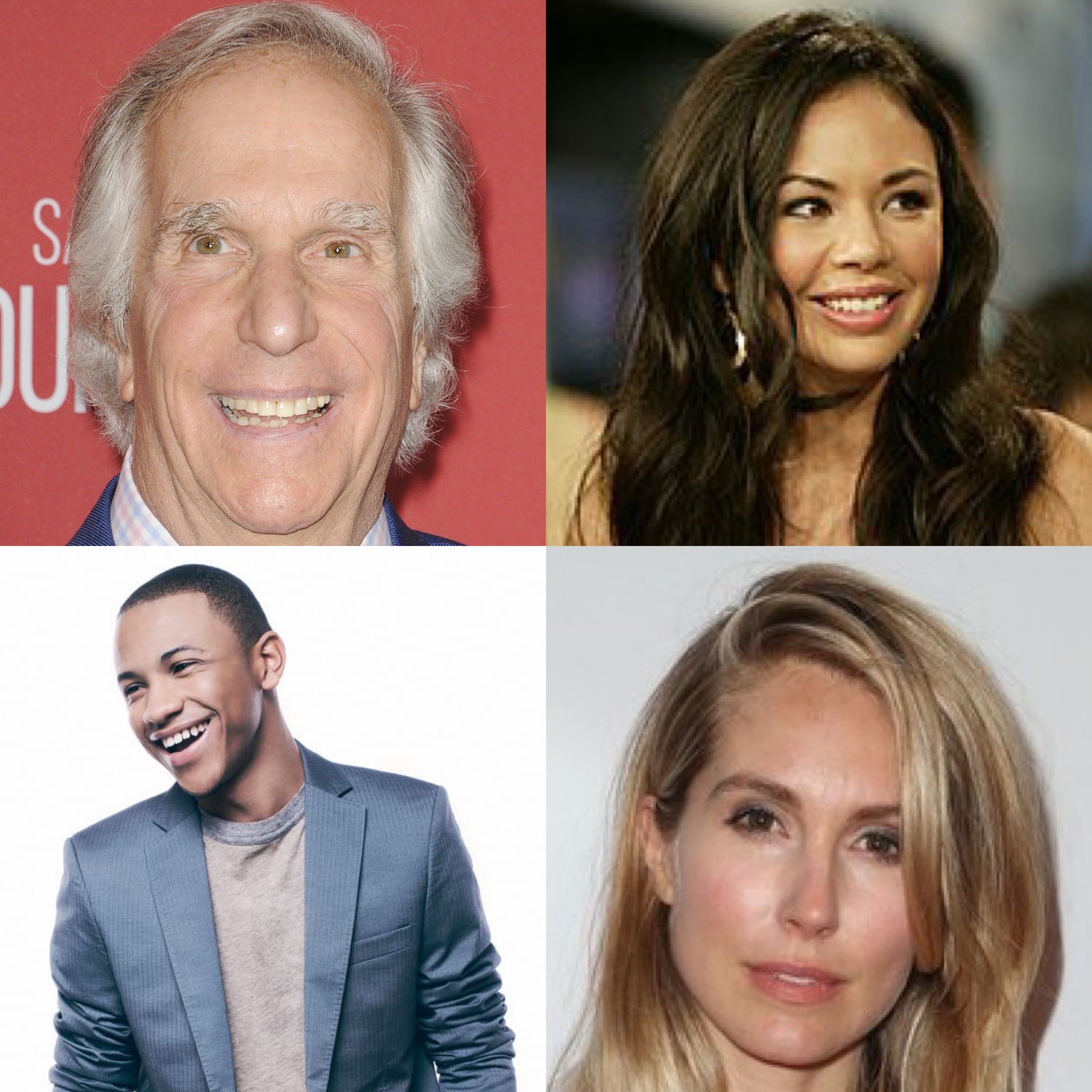 Happy Birthday Henry Winkler, Janel Parrish, Tequan Richmond, and Sarah Carter   