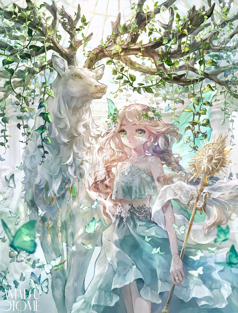 Luna and the Reindeer🦌