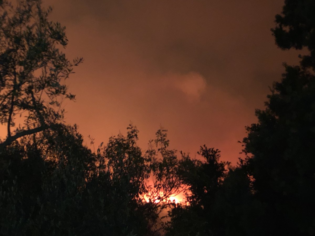 PHShriver's tweet photo. 3 years ago today was terrifying! #gettyfire https://t.co/LBiLmD0JOL