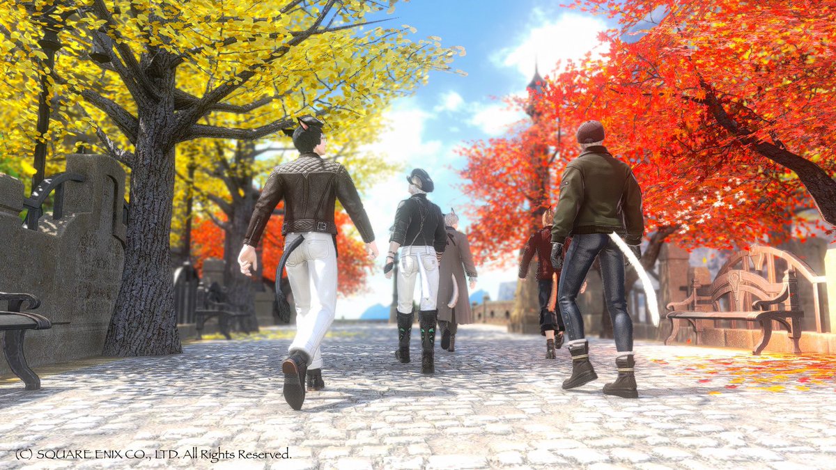 QooTake0's tweet photo. 昨日の夜、KKの皆さんと #ゼロムス並木道 をお散歩してきました🍁紅葉した木々と青空のコントラストが綺麗だった☺️
(4枚目、急いで撮ったらターゲットの黄色い線が…😭)
#CWLS_KK https://t.co/Wrq245VhAm
