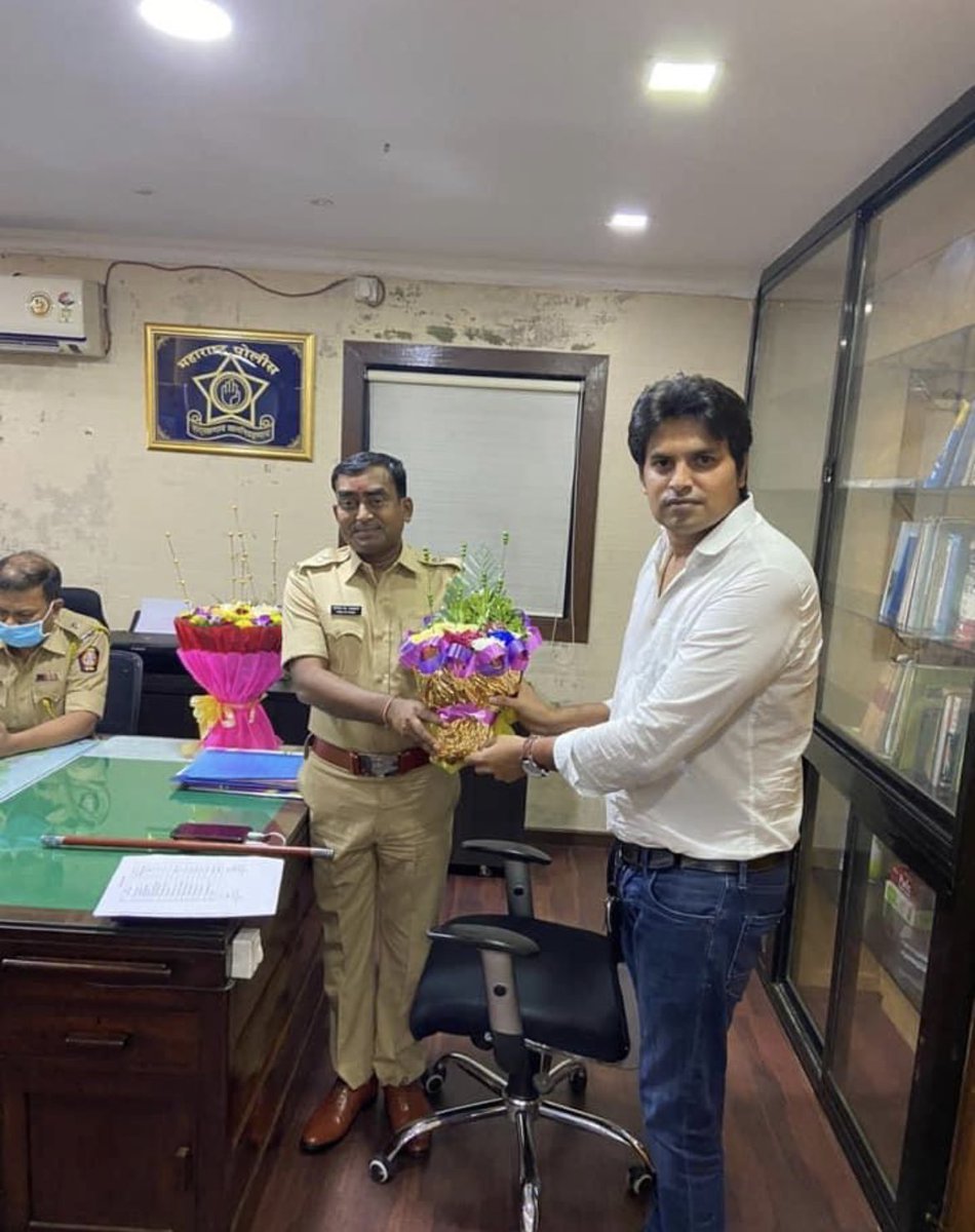 Congratulations 2 year successfully completed in bhiwandi city as dcp Yogesh Chawan sir 🎁🎁🎁
