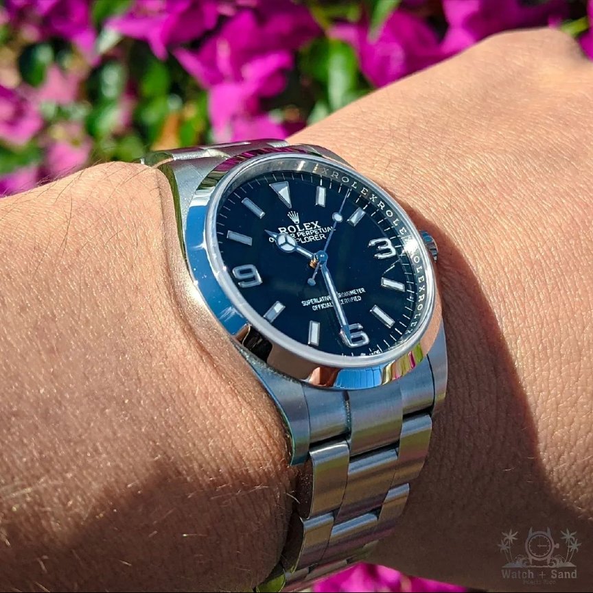 watch_sand's tweet photo. Rolex Explorer 124270 latest 36mm release
@ROLEX @watch_sand 

#rolex #rolexexplorer #watches
#watchesofinstagram #luxurylifestyle #watchoftheday #watchoftheweek #watchfam #watchcollector #watchaddict #watchmania #timepieces #Reloj #relojes #watchcollector #rolexwatch https://t.co/WX4ZQneSbQ