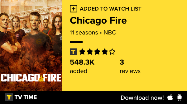 KBWoods24's tweet photo. I've just started following Chicago Fire https://t.co/smzrunXz8I #tvtime https://t.co/aH0Ae6MhaG