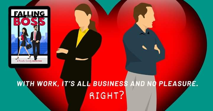 💖With work, it’s all business &amp; no pleasure, right?💖
Until that workplace crush suddenly turns into a workplace romance. This #collection has 20+ #workplaceromances, guaranteed to make you laugh! 
#Preorder; books2read.com/fallingfortheb…
Rel: June 6, 2023

#fallingfortheboss #romcom