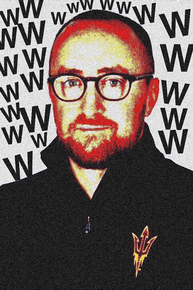 Blaze_Sports's tweet image. ARIZONA. STATE. IS. A. HOCKEY. SCHOOL.