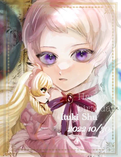 #斎宮宗生誕祭2022- ̗̀ 𝙷𝙰𝙿𝙿𝚈 𝙱𝙸𝚁𝚃𝙷𝙳𝙰𝚈  ̖́-生まれてきてくれてありがとうございます、、、神の祝福を、、 