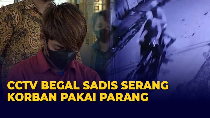 CCTV Aksi Begal Sadis di Medan Ancam Korban Pakai Parang, Ditangkap di Riau dlvr.it/Sbx2DD