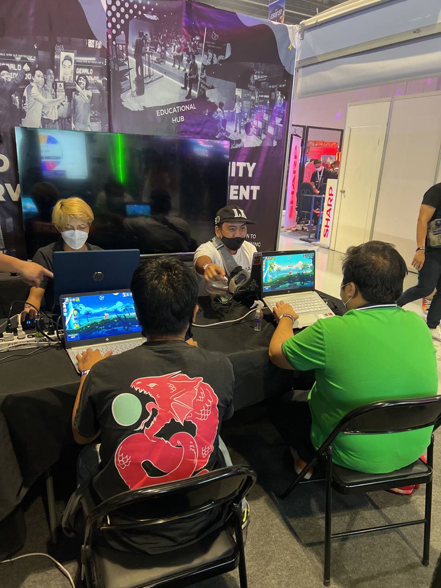 Gunstar Metaverse (@gunstar_io) on Twitter photo Visit <a href="/CibolaGamers/">United Cibola Gamers</a> Cibola's booth x #Gunstar #Metaverse at ESGS'22 with interesting activities:
1.Participate in #PvP Competition - Chance to win cash prizes.
2.Check in at Cibola Labs's booth with Rosaging Pet-Chance to own a #NFT Pet of Gunstar Metaverse
Let's goooo 🔥🔥 Visit <a href="/CibolaGamers/">United Cibola Gamers</a> Cibola's booth x #Gunstar #Metaverse at ESGS'22 with interesting activities:
1.Participate in #PvP Competition - Chance to win cash prizes.
2.Check in at Cibola Labs's booth with Rosaging Pet-Chance to own a #NFT Pet of Gunstar Metaverse
Let's goooo 🔥🔥