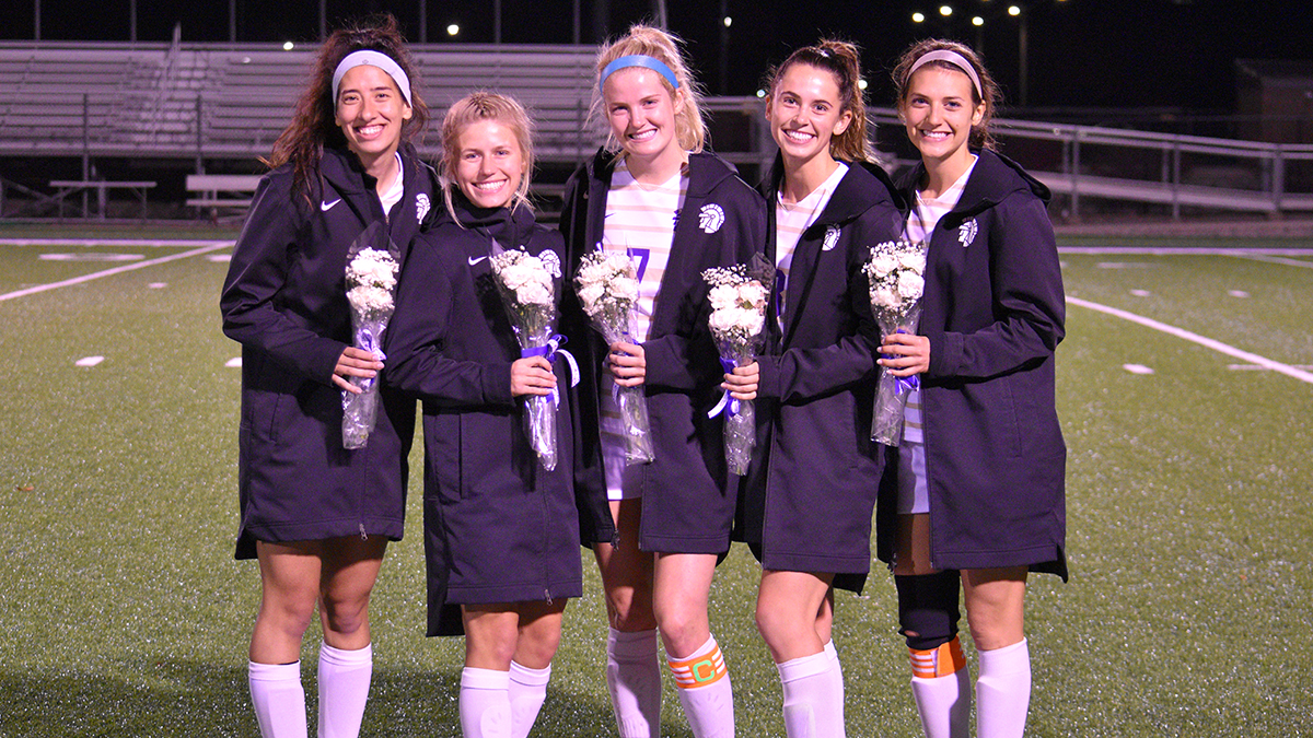 taylortrojans's tweet photo. WSOC | RV Taylor Routs Saint Francis on Senior Night | @TaylorWsoccer #TaylorWSOC
 - https://t.co/cylDoqA0EL https://t.co/yW9Mn8Rpb8