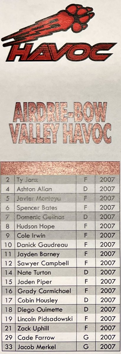 U16AAHavoc tweet media