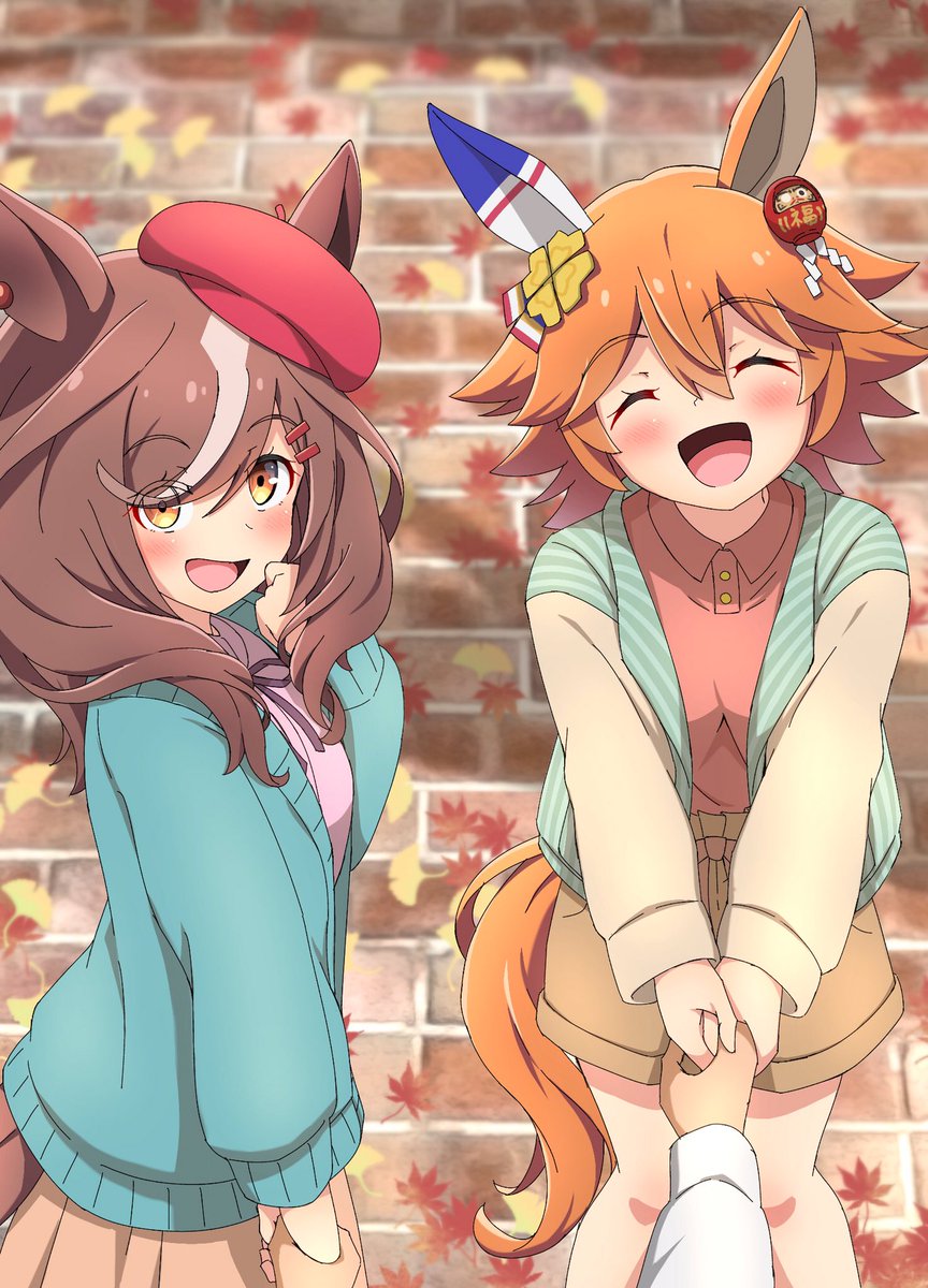 マチカネシスターズ強化月間
 #今月描いた絵を晒そう 