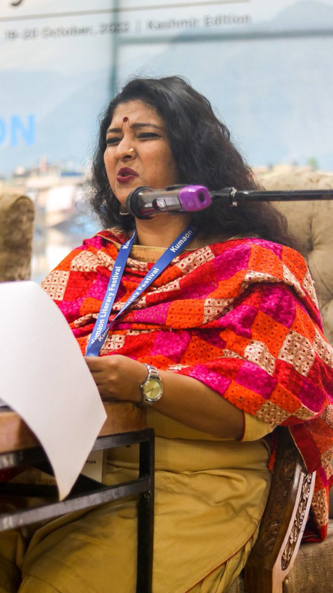 Kumaon Lit Fest tweet media