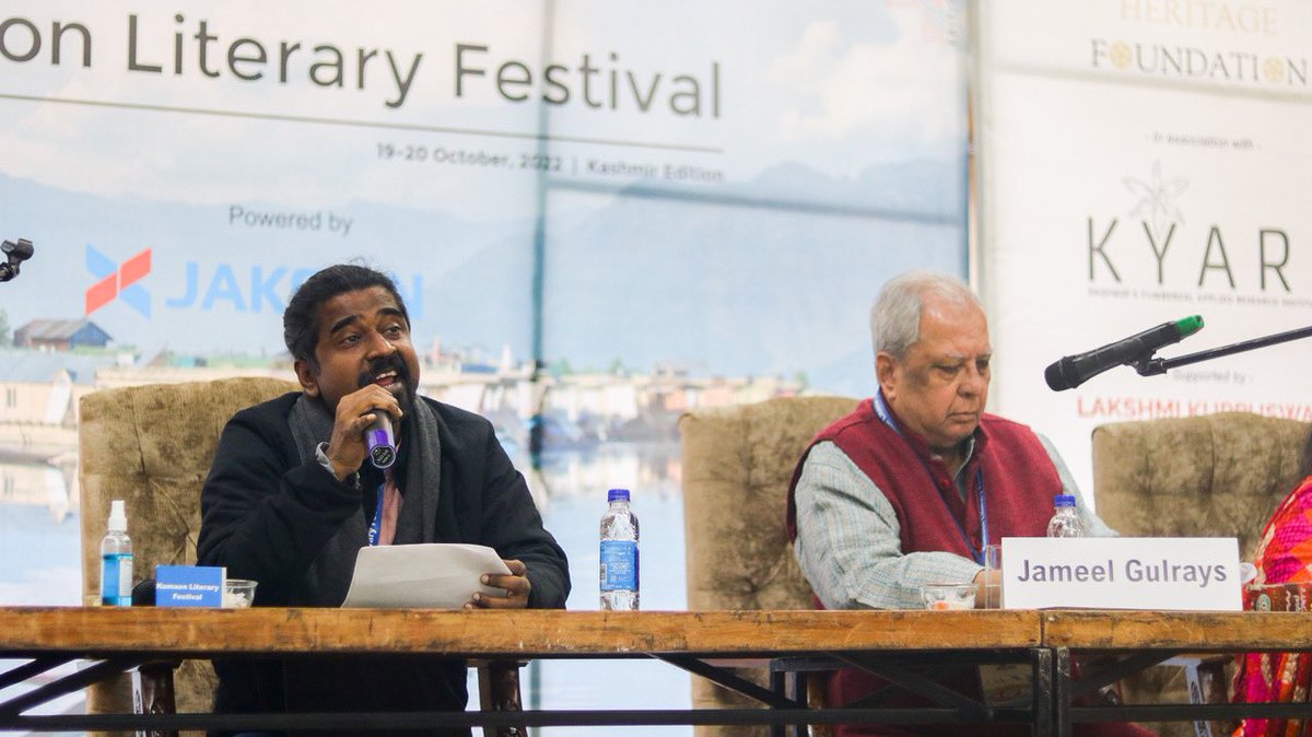 Kumaon Lit Fest tweet media