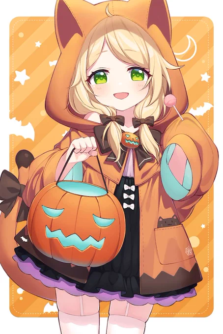 #Halloween #遊佐こずえtrick or treat! 