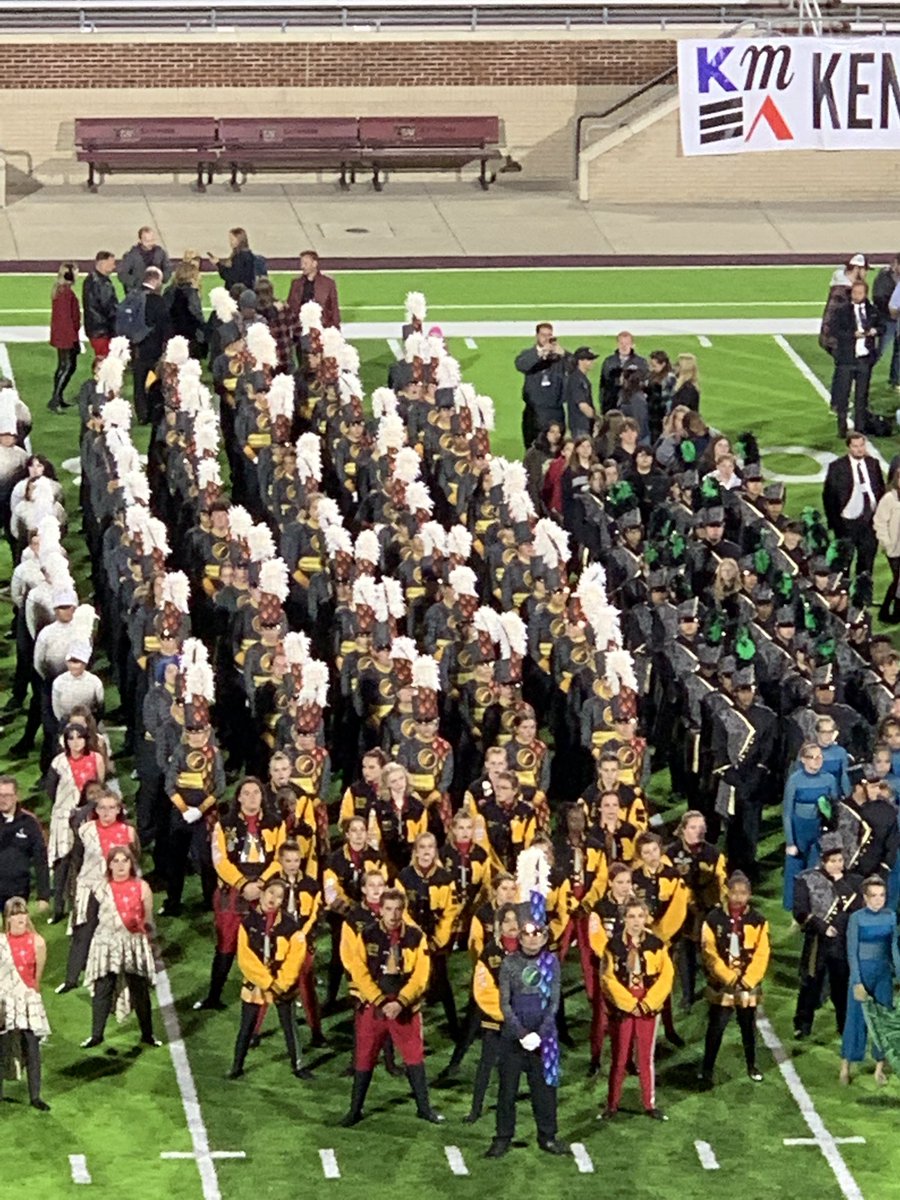 Murray Tiger Band is KMEA 3A State Runner-up, also earning Best Overall Music!
